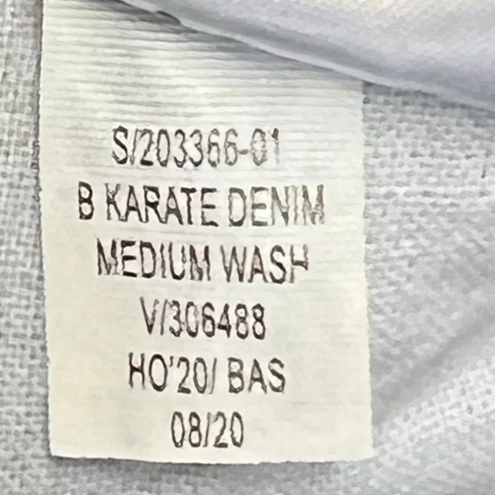 Old Navy Jeans 6-12 Months Medium Blue Wash‎ Karate Denim Baby Infant Unisex NEW